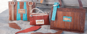 Fish Leather Works is a pioneer in the USA