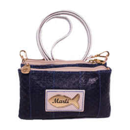 Multi-way Clutch – Sweet Azure And Rose